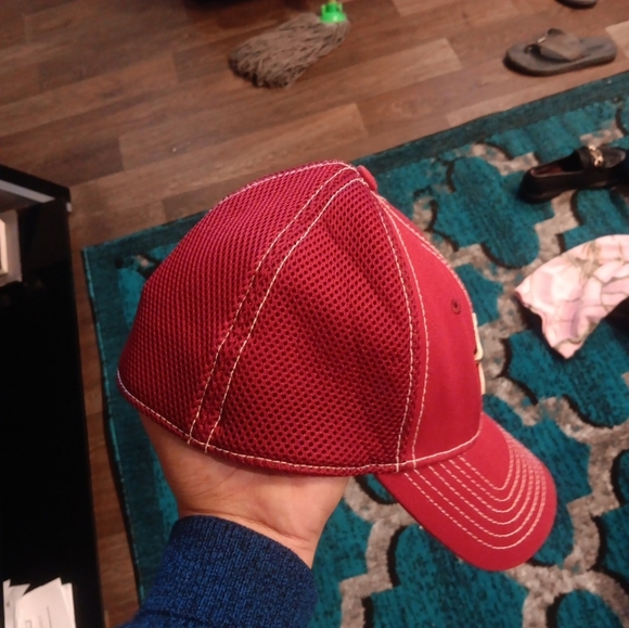 Vintage Houston Astros Old Logo Genuine Merchandise Snapback Hat Red - Picture 5 of 7